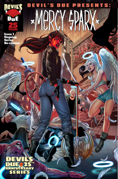 Devil's Due Presents Mercy Sparx #1