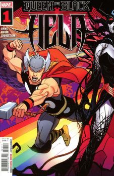 QUEEN IN BLACK: HELA #1 CVR A PASQUAL FERRY REGULAR