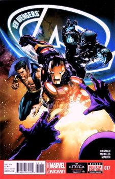 NEW AVENGERS VOL 3 #17 CVR A REGULAR LEINIL FRANCIS YU COVER