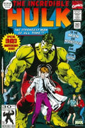 THE INCREDIBLE HULK VOL 1 #393 CVR A DIRECT EDITION - HOLOFOIL