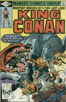 King Conan / Conan the King #2
