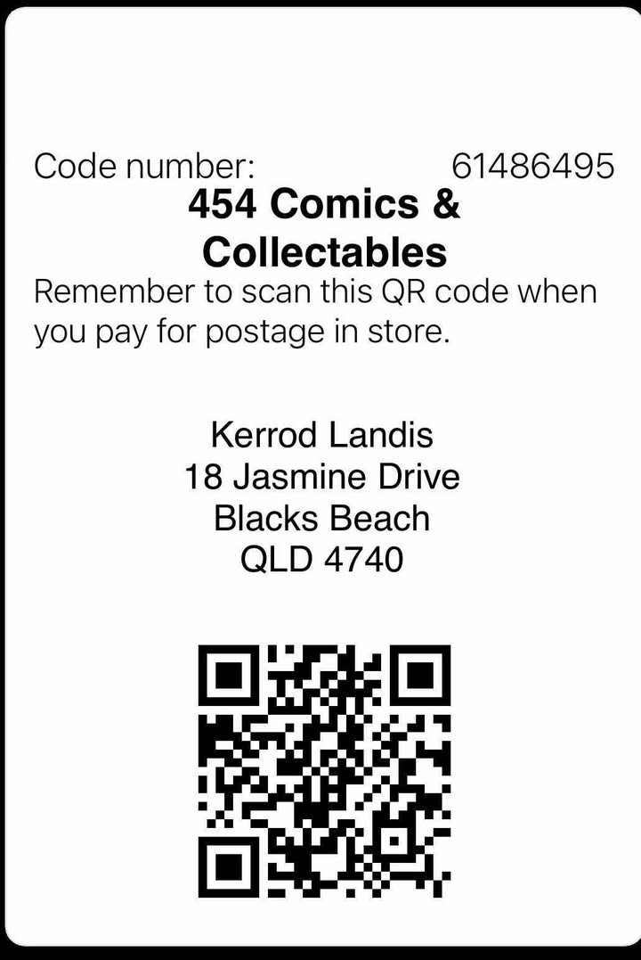 CGC Submission Service – Modern Comics (1975–Present, Up to $560 AUD)