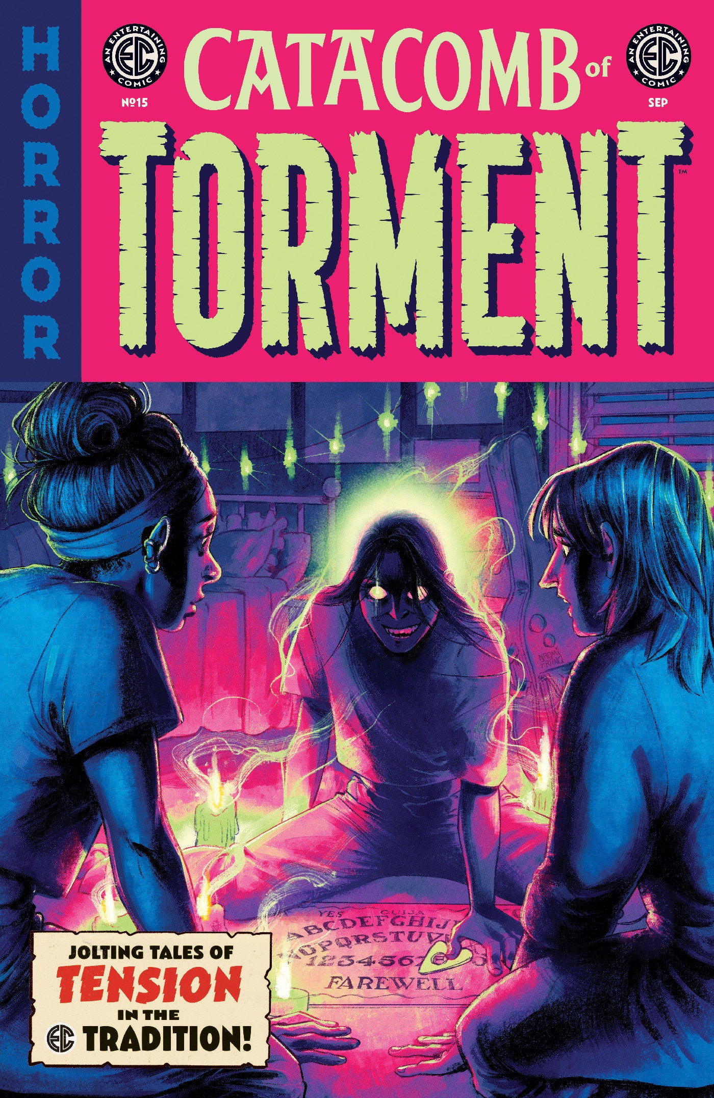 EC CATACOMB OF TORMENT #15 CVR Cover B - NAOMI FRANQ VAR