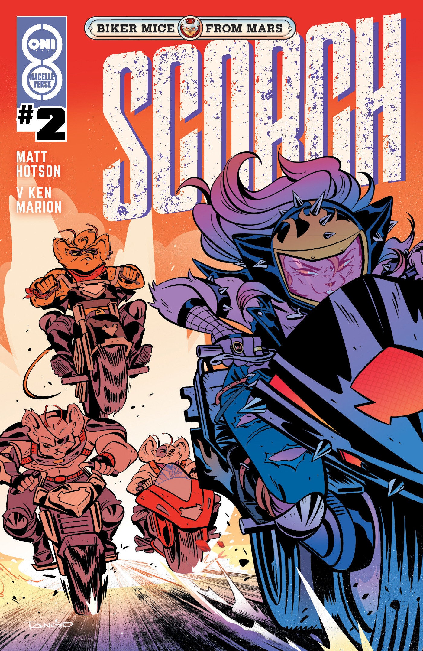 Biker Mice from Mars: Scorch #2