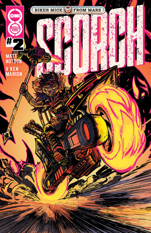Biker Mice from Mars: Scorch #2