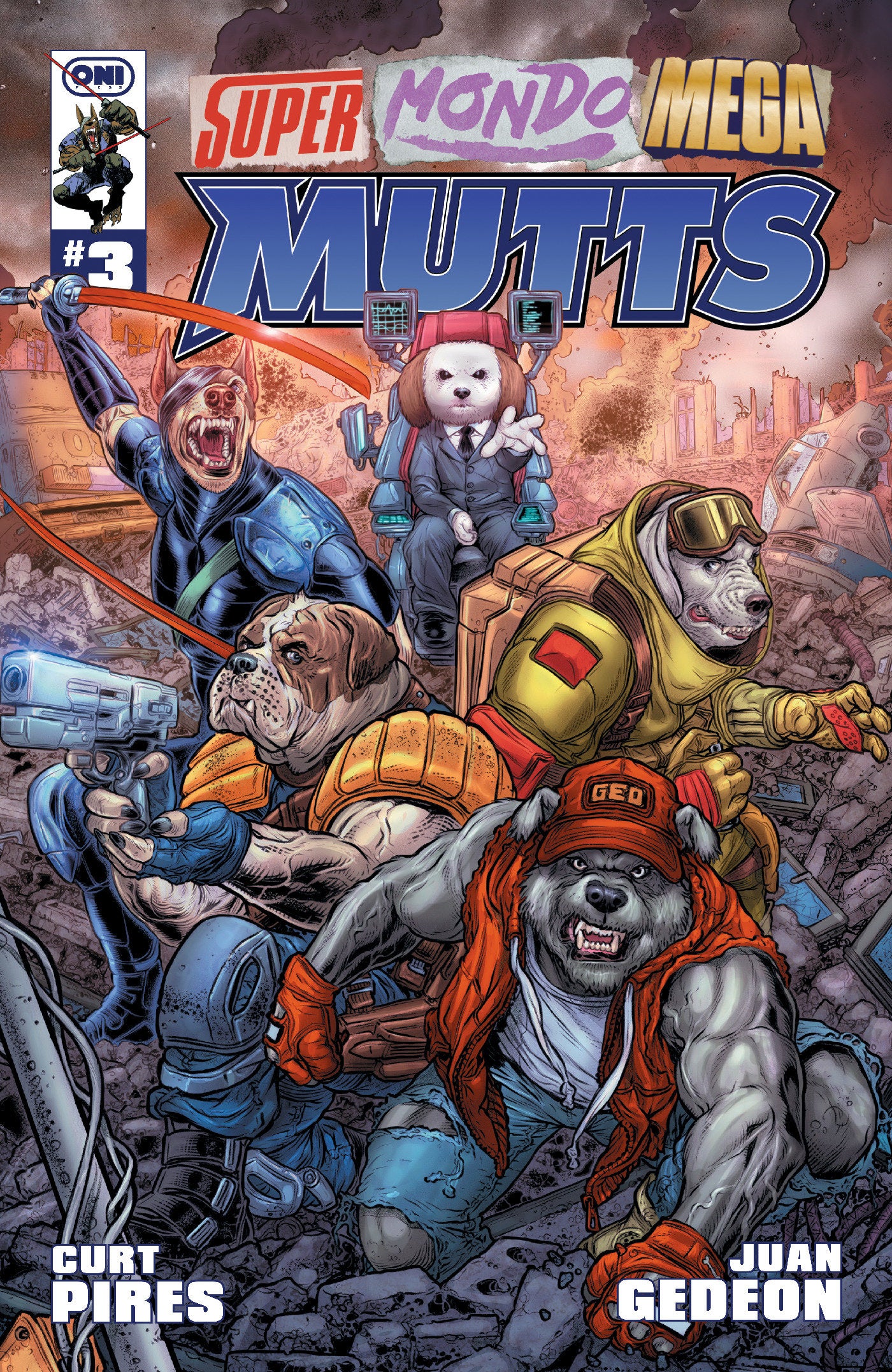 Super Mondo Mega Mutts #3