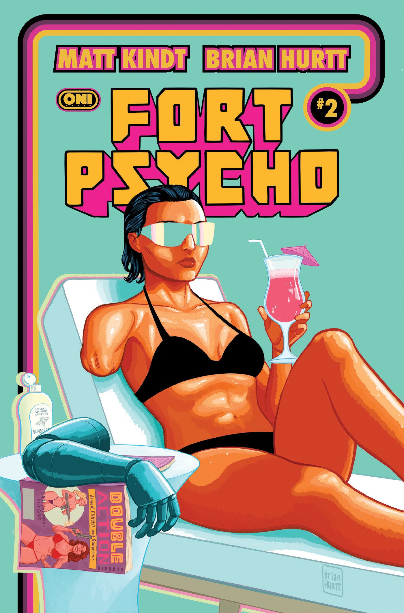 Fort Psycho #2