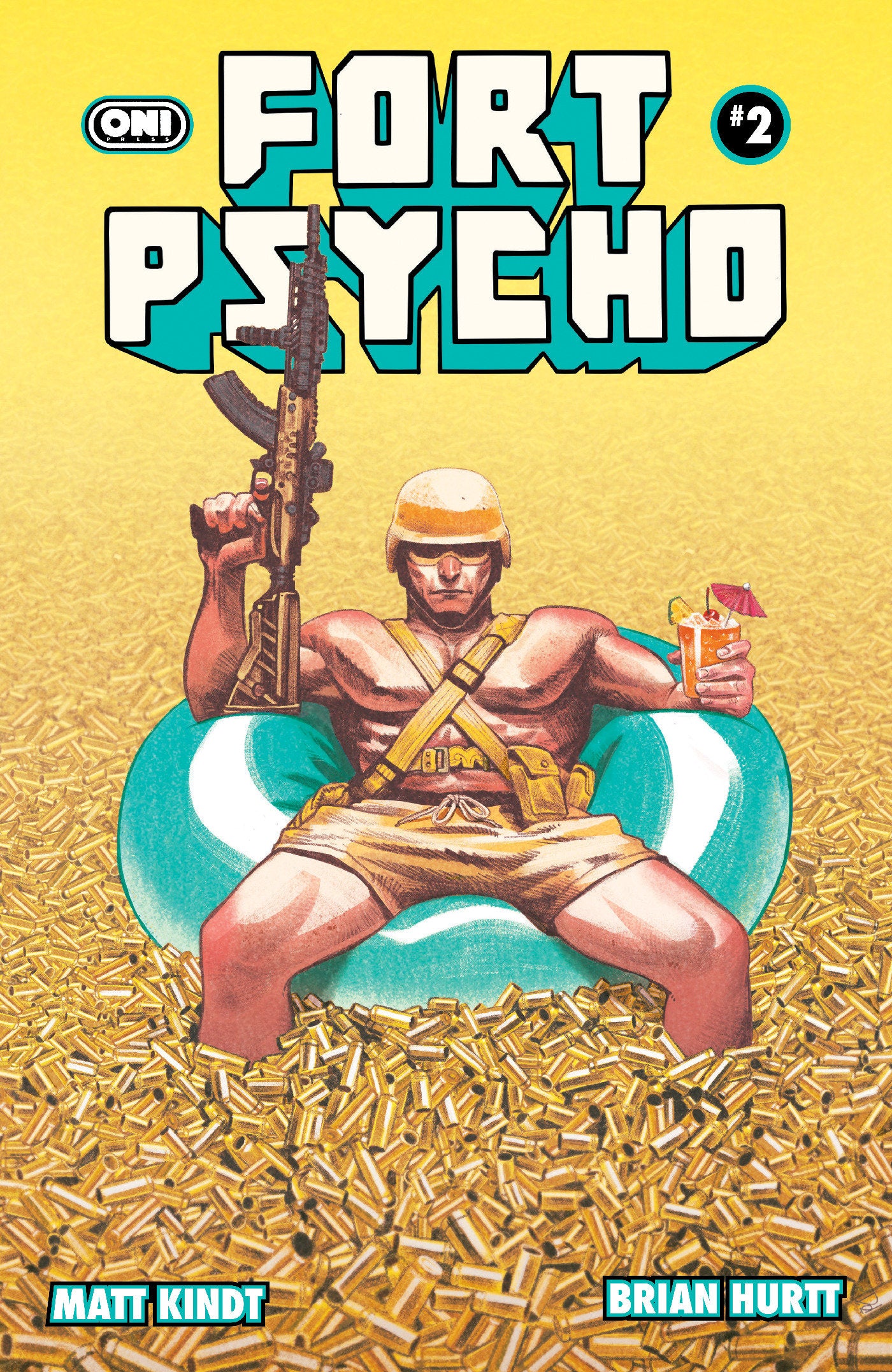 Fort Psycho #2