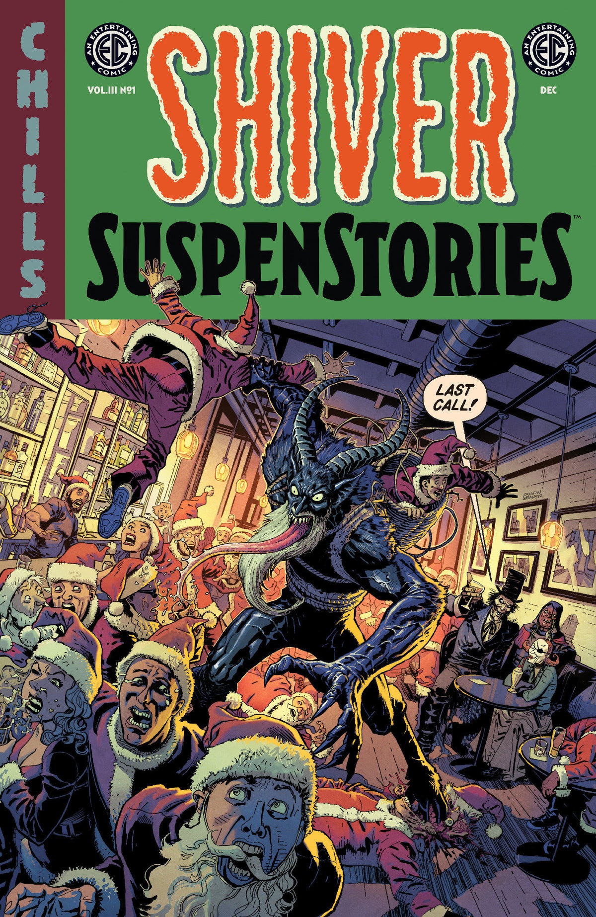 EC Shiver SuspenStories #1