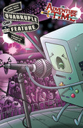 ADVENTURE TIME QUADRUPLE FEATURE #3 CVR Cover A - BRENDA HICKEY