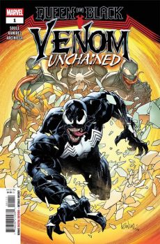 QUEEN IN BLACK: VENOM UNCHAINED #1 CVR A LEINIL FRANCIS YU REGULAR