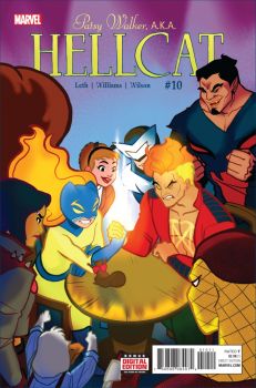 Patsy Walker, A.K.A. Hellcat! #10