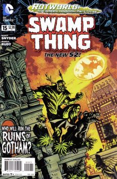 SWAMP THING VOL 5 #15 YANICK PAQUETTE REGULAR