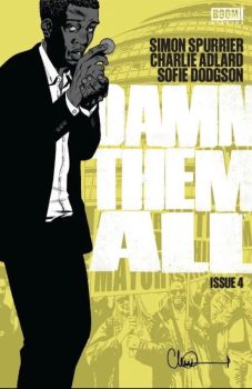 DAMN THEM ALL #4 CVR A CHARLIE ADLARD REGULAR