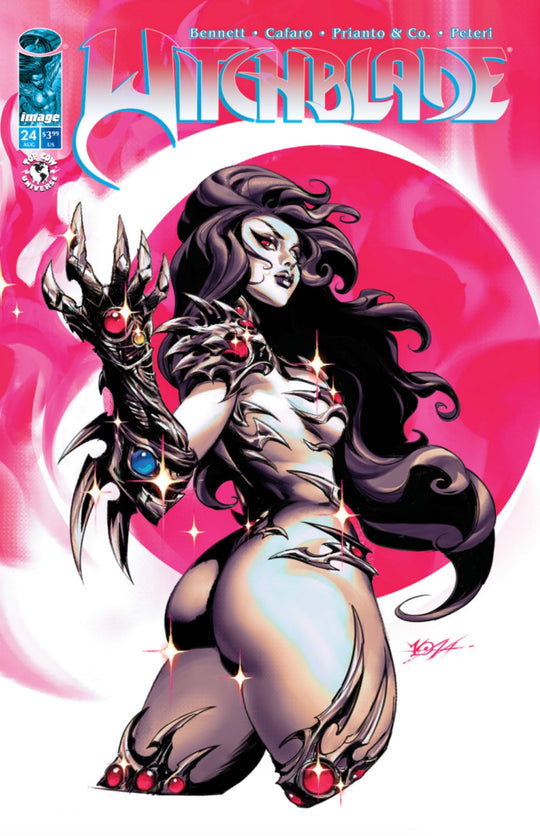 WITCHBLADE #24 YONA 616 COMICS ABC Set LTD 500