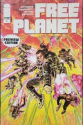 FREE PLANET #0 ASHCAN PREVIEW EDITION