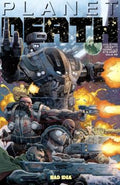 PLANET DEATH #0 TOMÁS GIORELLO EXCLUSIVE CVR A TRADE DRESS