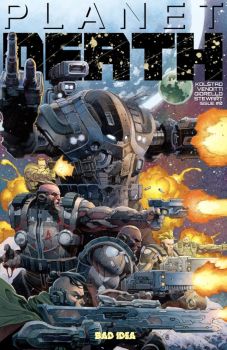 PLANET DEATH #0 TOMÁS GIORELLO EXCLUSIVE CVR A TRADE DRESS