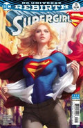 SUPERGIRL VOL 7 #15 CVR B ARTGERM VAR