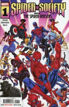 SPIDER-SOCIETY #1 CVR A PETE WOODS REGULAR
