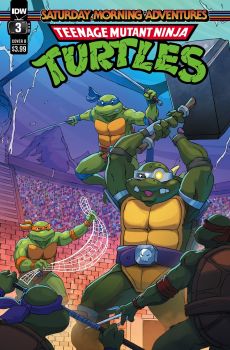 Teenage Mutant Ninja Turtles: Saturday Morning Adventures Continued #3