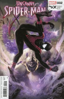 UNCANNY SPIDER-MAN #2 CVR A TONY DANIEL REGULAR