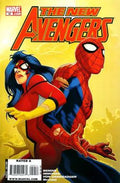New Avengers, Vol. 1 #59 Stuart Immonen Regular