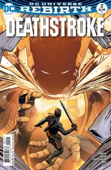 Deathstroke, Vol. 4 #2 Regular Aco Cover