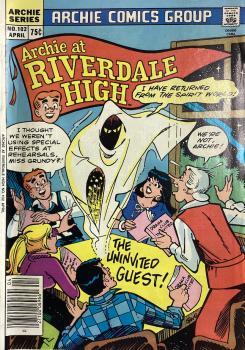 ARCHIE AT RIVERDALE HIGH #102 CVR B CANADIAN PRICE VAR