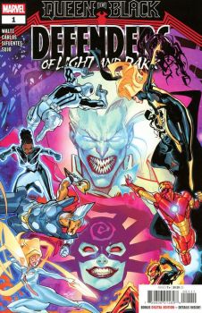 QUEEN IN BLACK: DEFENDERS OF LIGHT AND DARK #1 CVR A DAVID MARQUEZ REGULAR