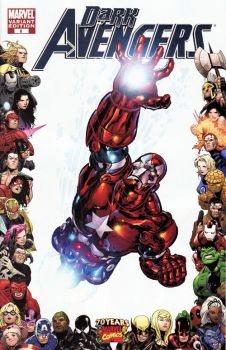 Dark Avengers #8