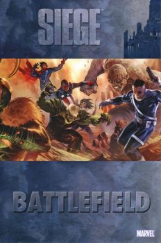 Siege: Battlefield #1 Premiere Edition