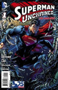 SUPERMAN UNCHAINED #1 CVR A JIM LEE REGULAR