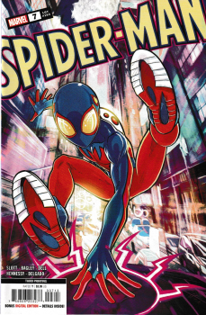 SPIDER-MAN VOL 4 #7 [3RD PRINTING] CVR N LUCIANO VECCHIO VAR