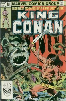 King Conan / Conan the King #15