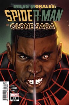 MILES MORALES: SPIDER-MAN VOL 1 #27 CVR A TAURIN CLARKE REGULAR