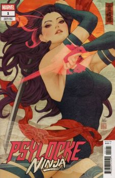 Psylocke: Ninja #1