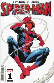 SPIDER-MAN VOL 4 #1 CVR A MARK BAGLEY REGULAR
