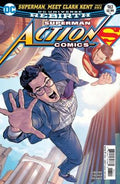 Action Comics, Vol. 3 #963 Clay Mann Regular