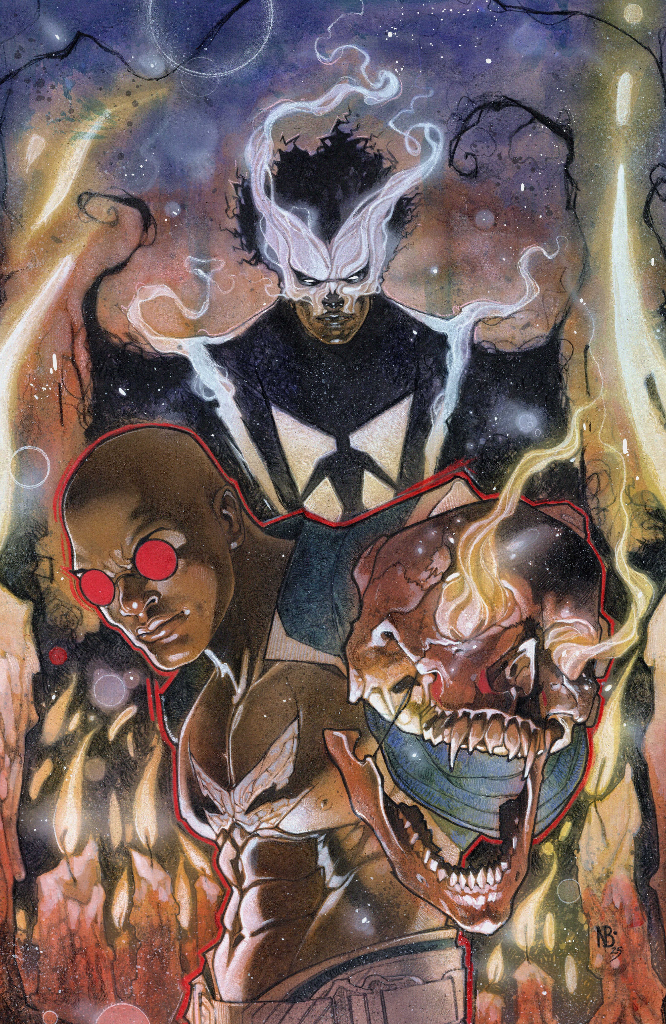 Valiant Beyond: Tales of the Shadowman #8