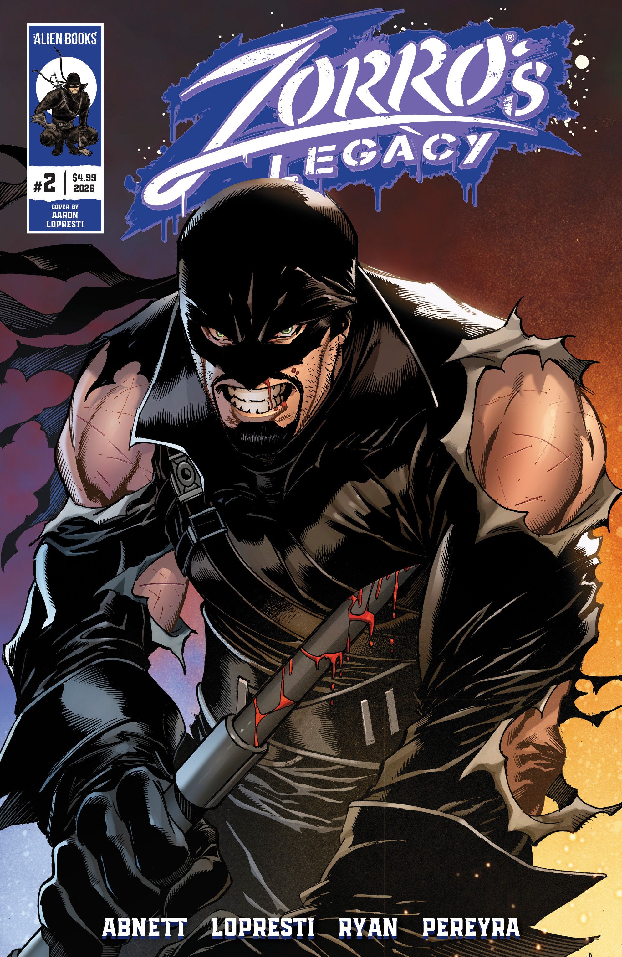 Zorro's Legacy #2