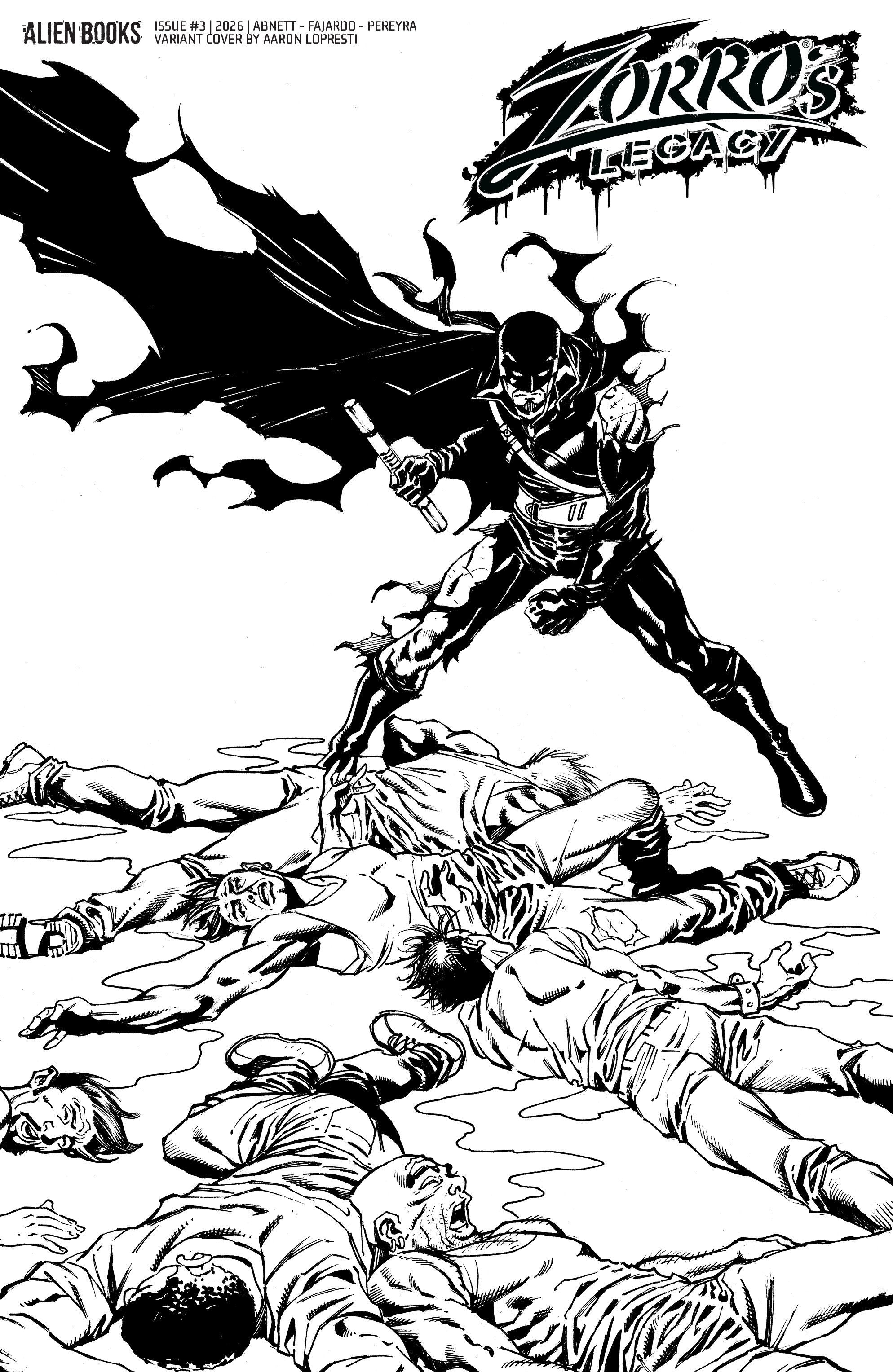 Zorro's Legacy #3