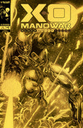 X-O Manowar: Black, White & Gold #1