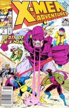 X-Men Adventures, Vol. 1 #2