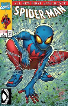 SPIDER-MAN VOL 4 #7 [2ND PRINTING] MIKE MCKONE 616 COMICS EXCLUSIVE CVR A TRADE DRESS