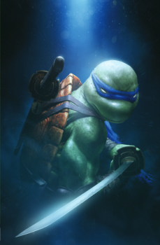 Teenage Mutant Ninja Turtles, Vol. 6 #3