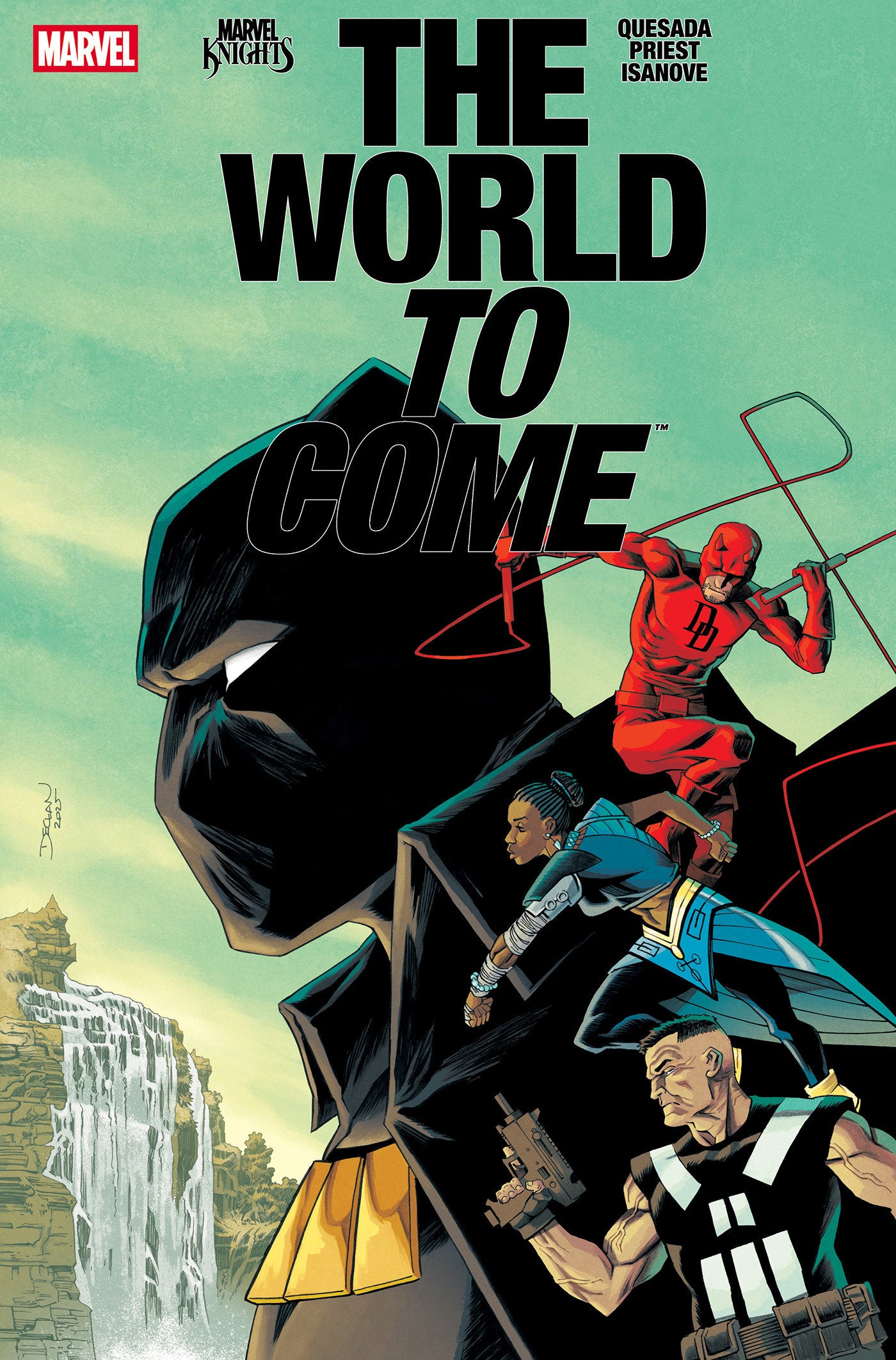 MARVEL KNIGHTS: THE WORLD TO COME #6