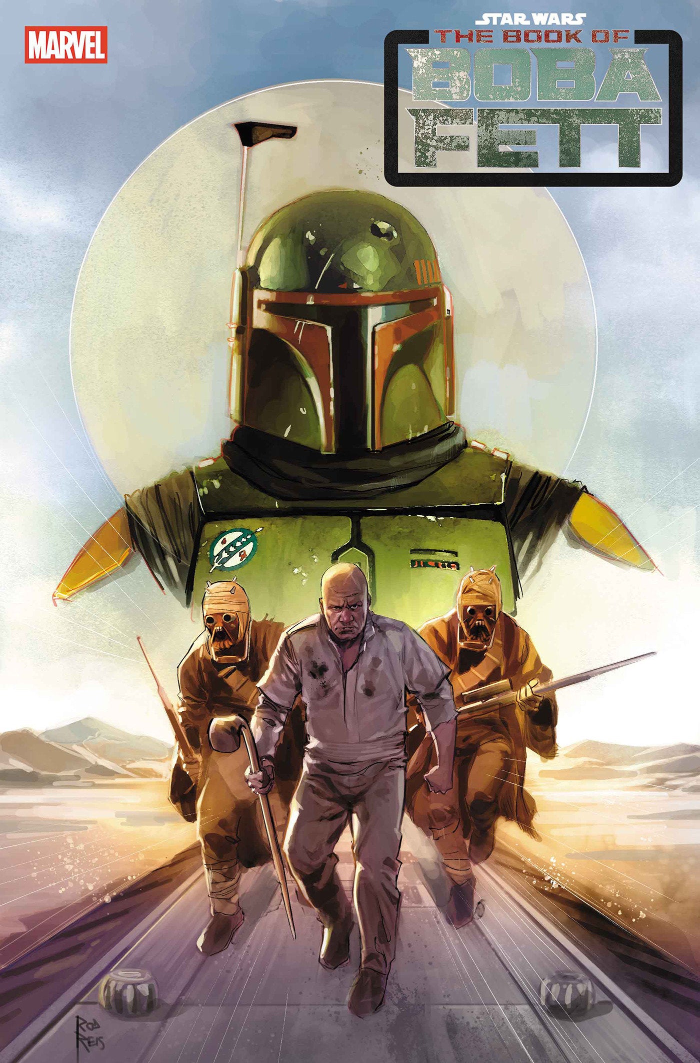 STAR WARS: THE BOOK OF BOBA FETT #2
