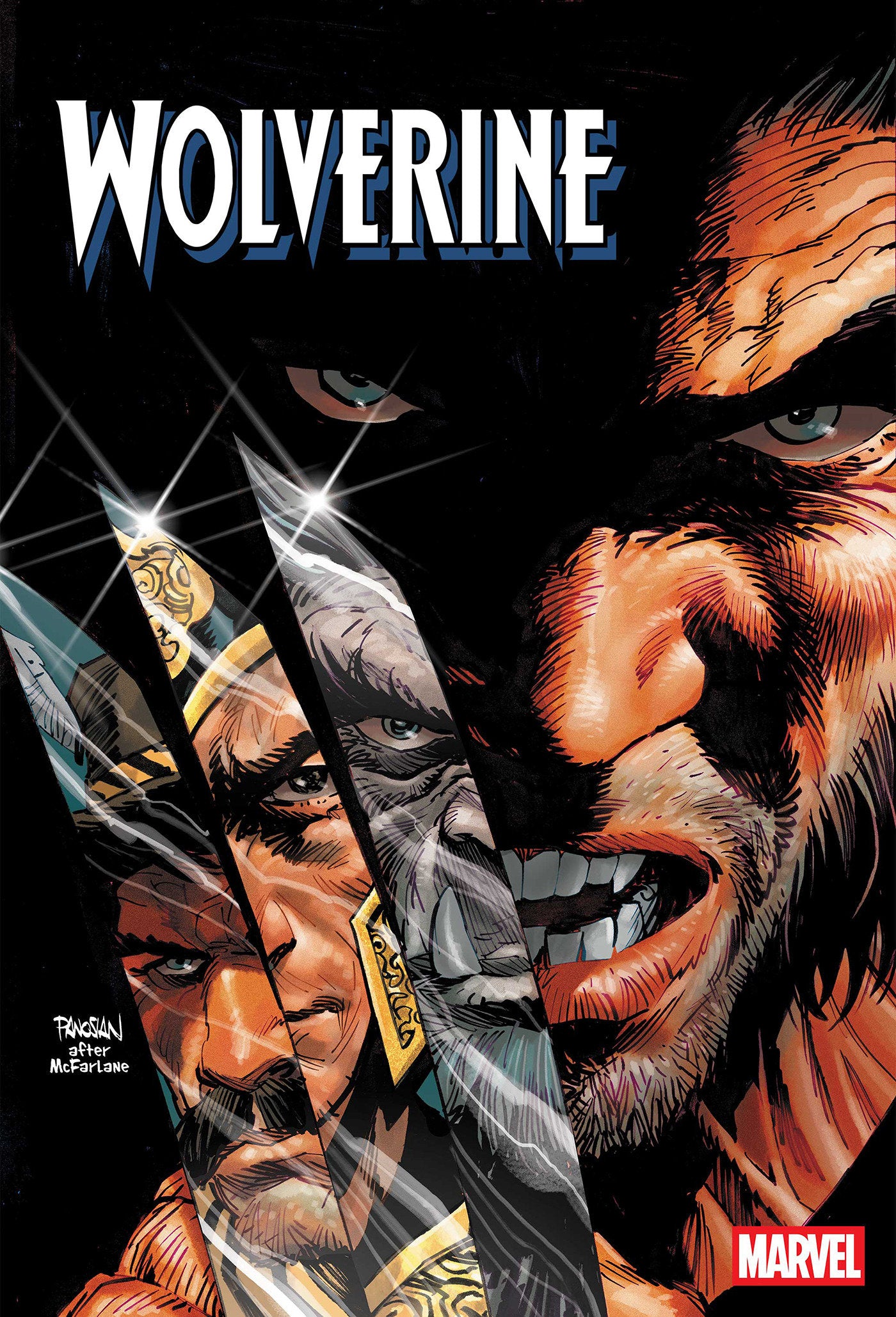 WOLVERINE #27 Cover A
