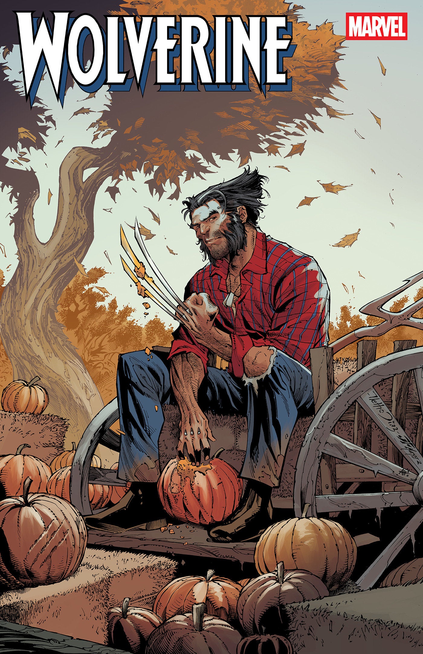 WOLVERINE #27 Cover B - NETHO DIAZ FALL FANTASIES